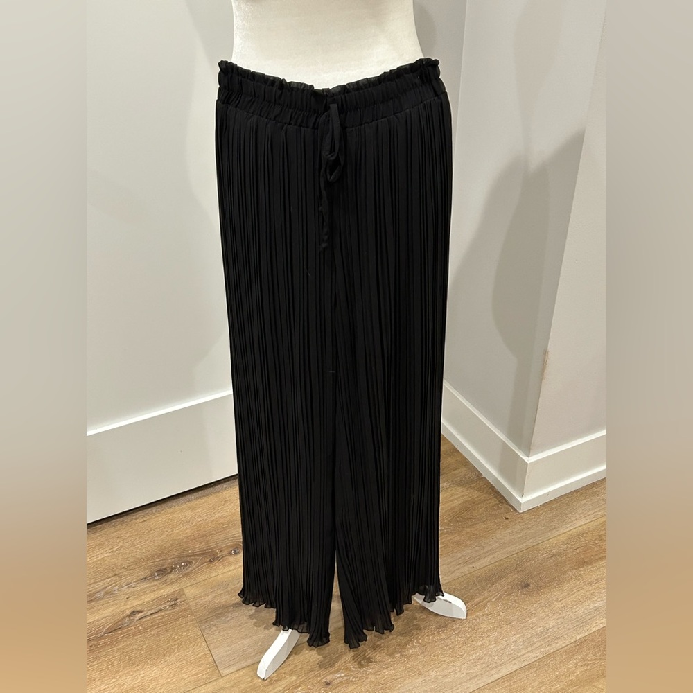 Anthropologie by Apricot Wide Leg Fluid Pleated Trousers! NWT Sz 6